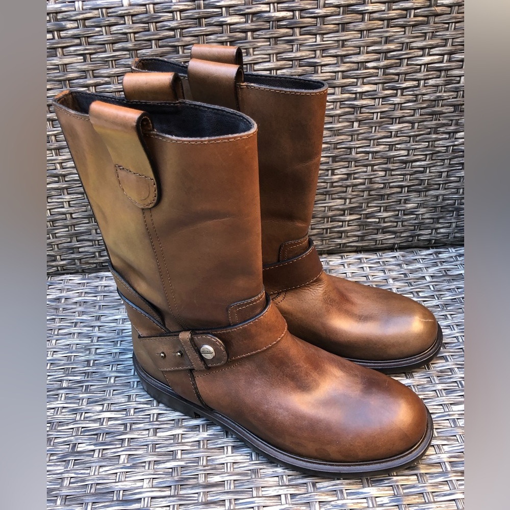 Jimmy Choo Calf Leather Boot - Size 41EU/8US NEW